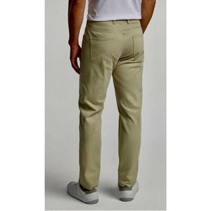 Peter Millar Pants Men’s 38x33 Sand Ultimate Sateen Five Pocket Stretch $170